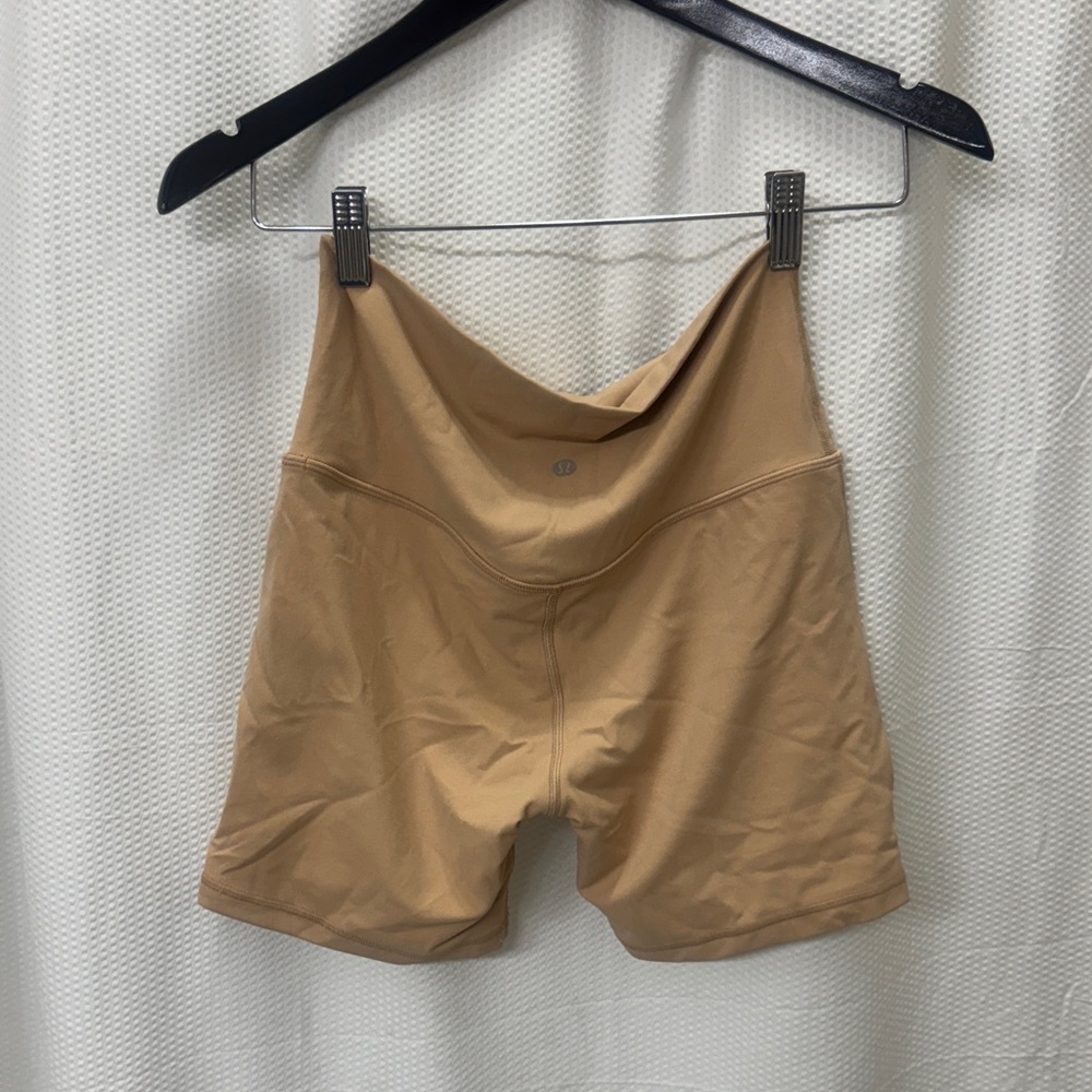lululemon athletica Tan Athletic Shorts